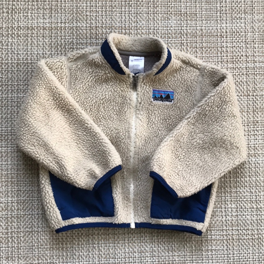 Patagonia Fleece Jacket (size 3T)